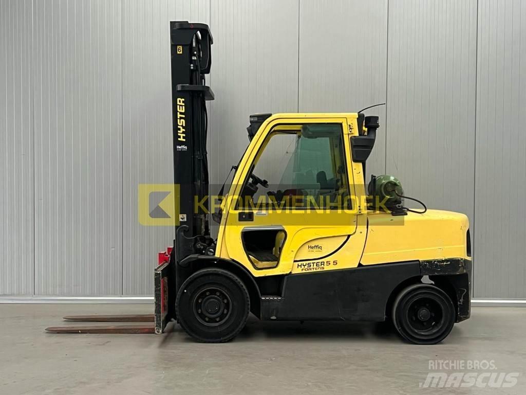 Hyster H 5.5 FT Carretillas LPG