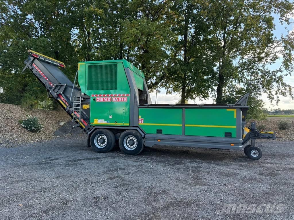 JENZ BA 916 D Trituradoras para desguace