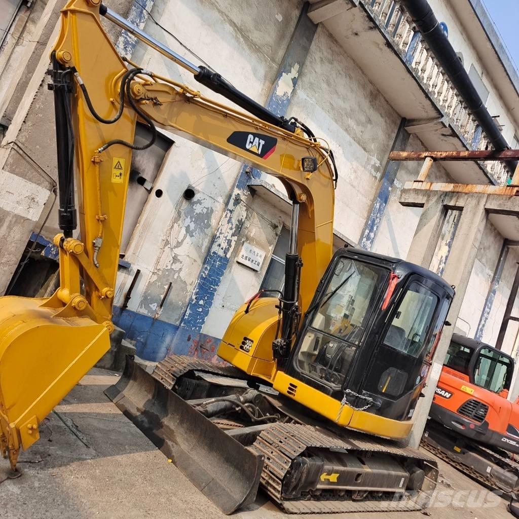 CAT 308 C CR Excavadoras 7t - 12t