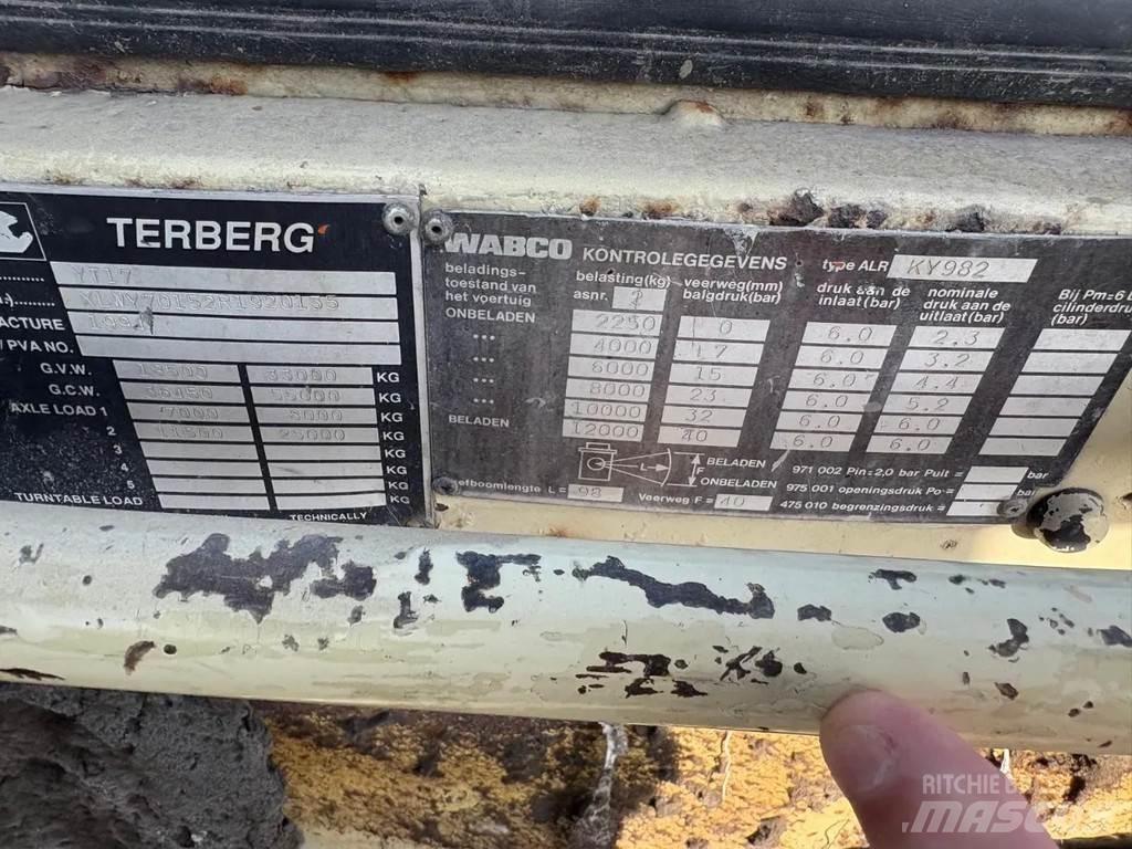 Terberg YT YT17 Cabezas tractoras para terminales