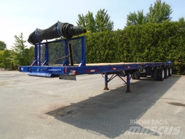  CAN CAR 1247 HS Plataforma plana/laterales abatibles