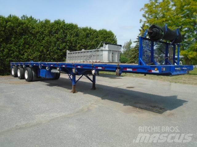  CAN CAR 1247 HS Plataforma plana/laterales abatibles