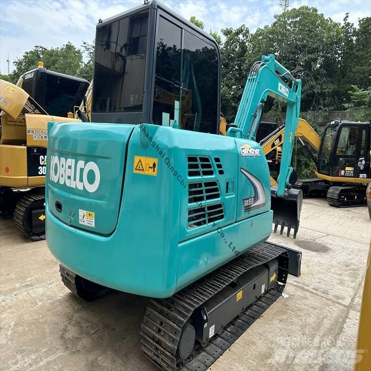Kobelco SK 60 Mini excavadoras < 7t