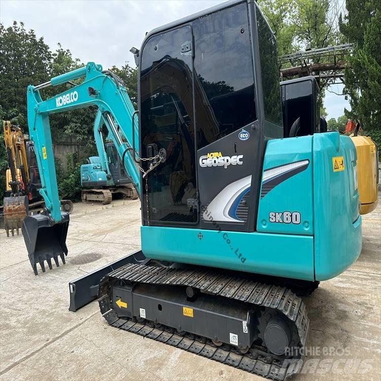 Kobelco SK 60 Mini excavadoras < 7t