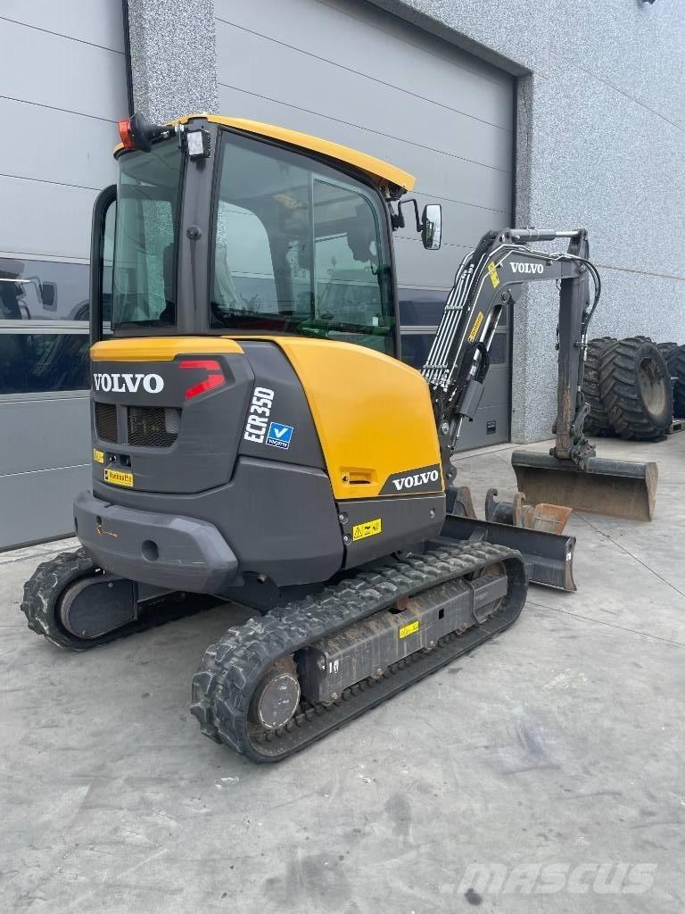 Volvo ECR 35 D Mini excavadoras < 7t