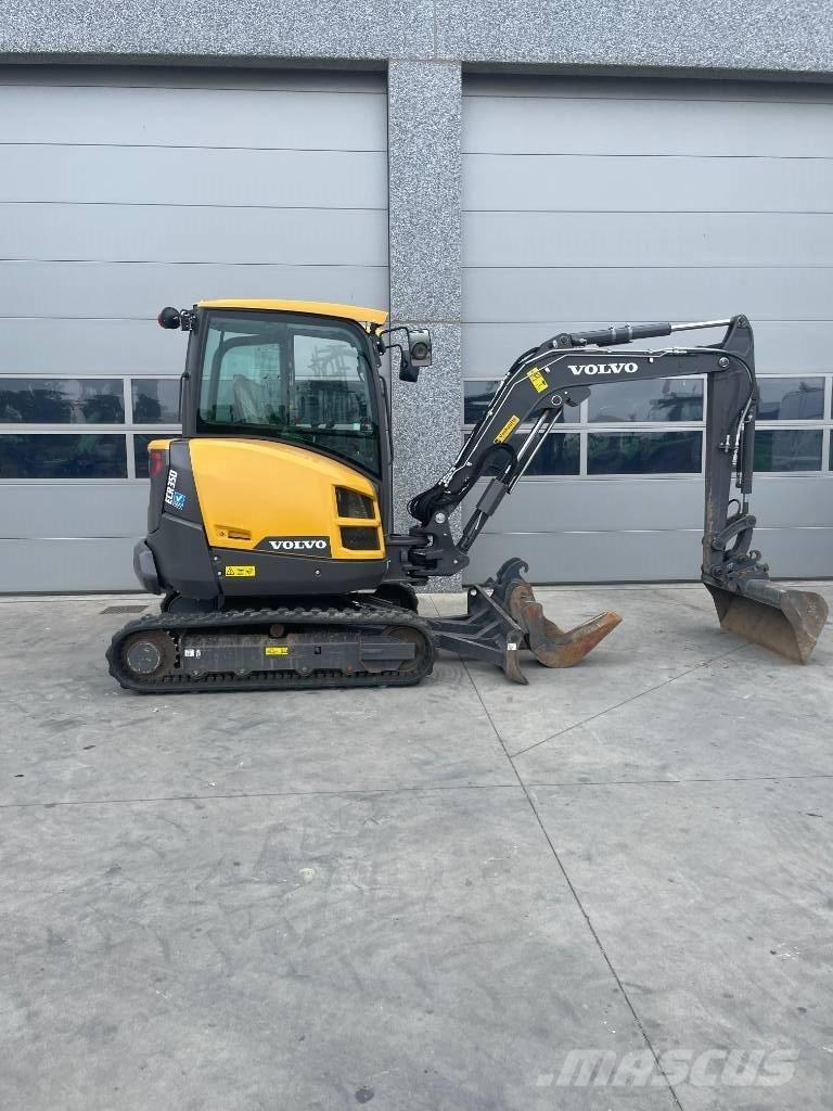 Volvo ECR 35 D Mini excavadoras < 7t