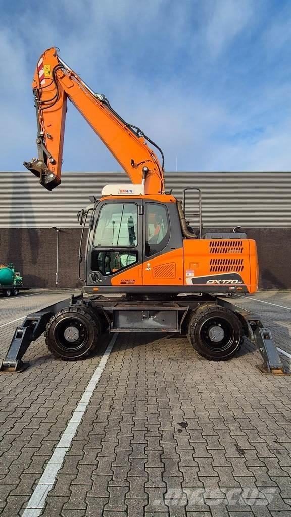 Doosan DX 170W-5 Excavadoras de ruedas