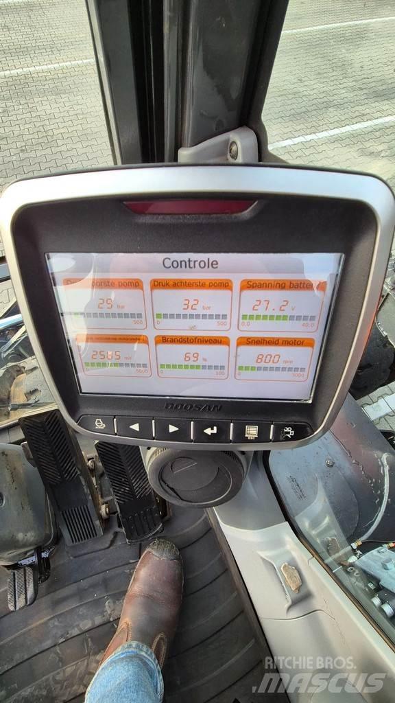 Doosan DX170W-5 Excavadoras de ruedas