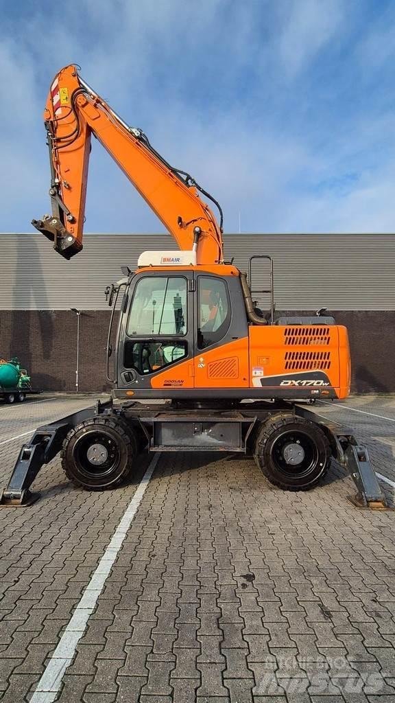 Doosan DX170W-5 Excavadoras de ruedas