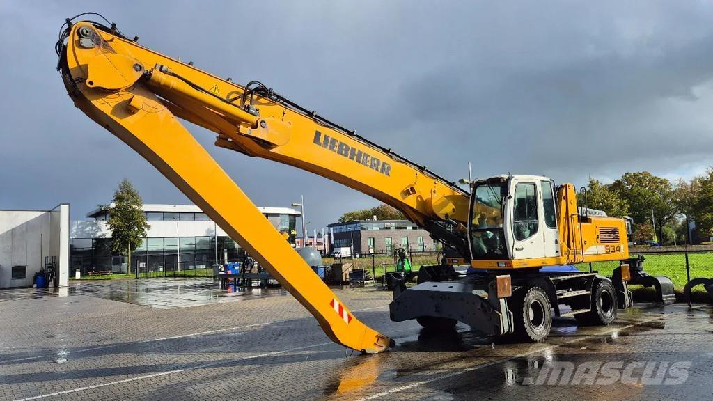 Liebherr A 934 C Excavadoras de manutención
