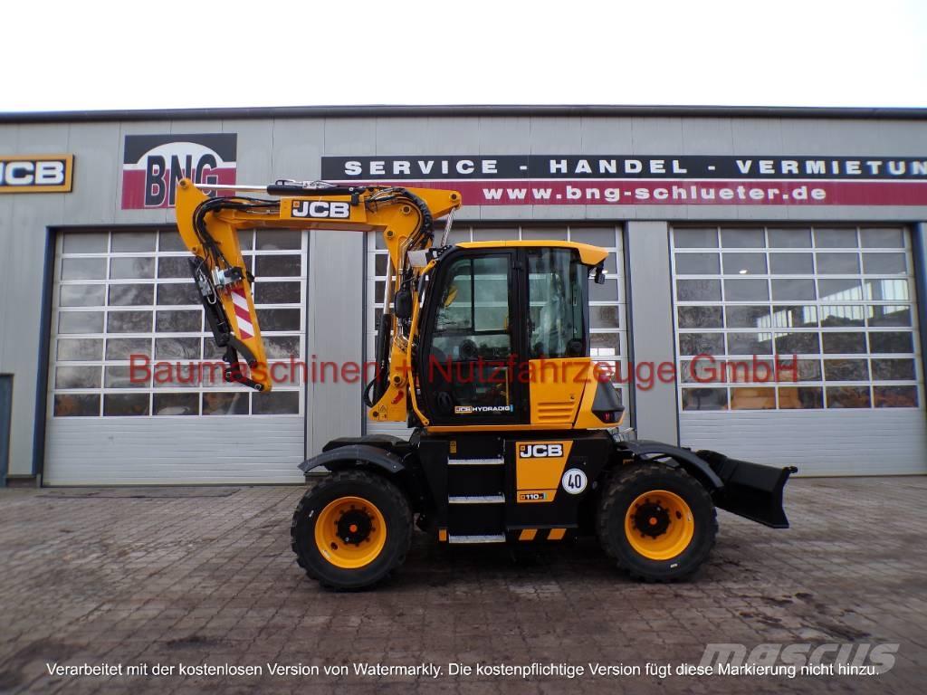 JCB Hydradig 110W Excavadoras de ruedas