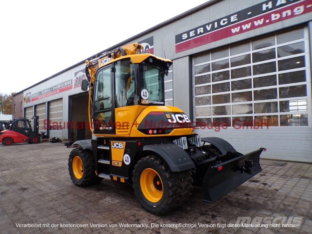 JCB Hydradig 110W Excavadoras de ruedas