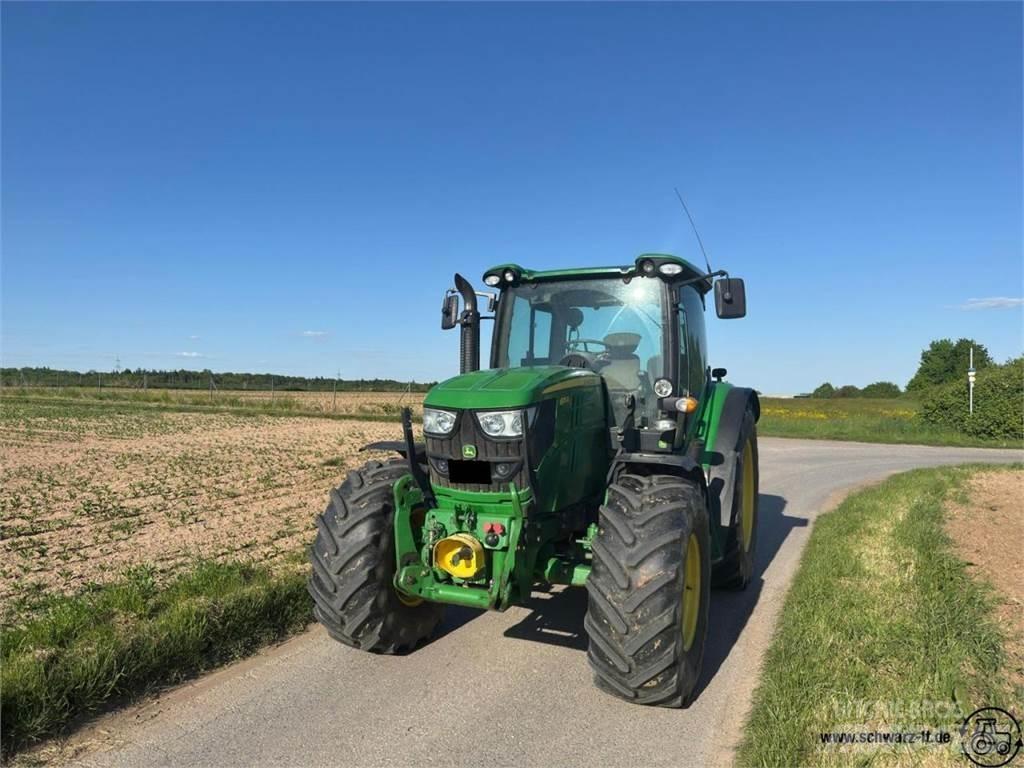 John Deere 6115R Tractores