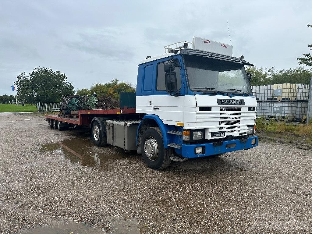 Scania P 92 M Cabezas tractoras