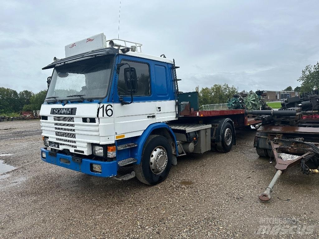 Scania P 92 M Cabezas tractoras