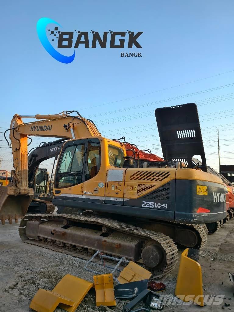 Hyundai 225LC-9T Excavadoras de cadenas