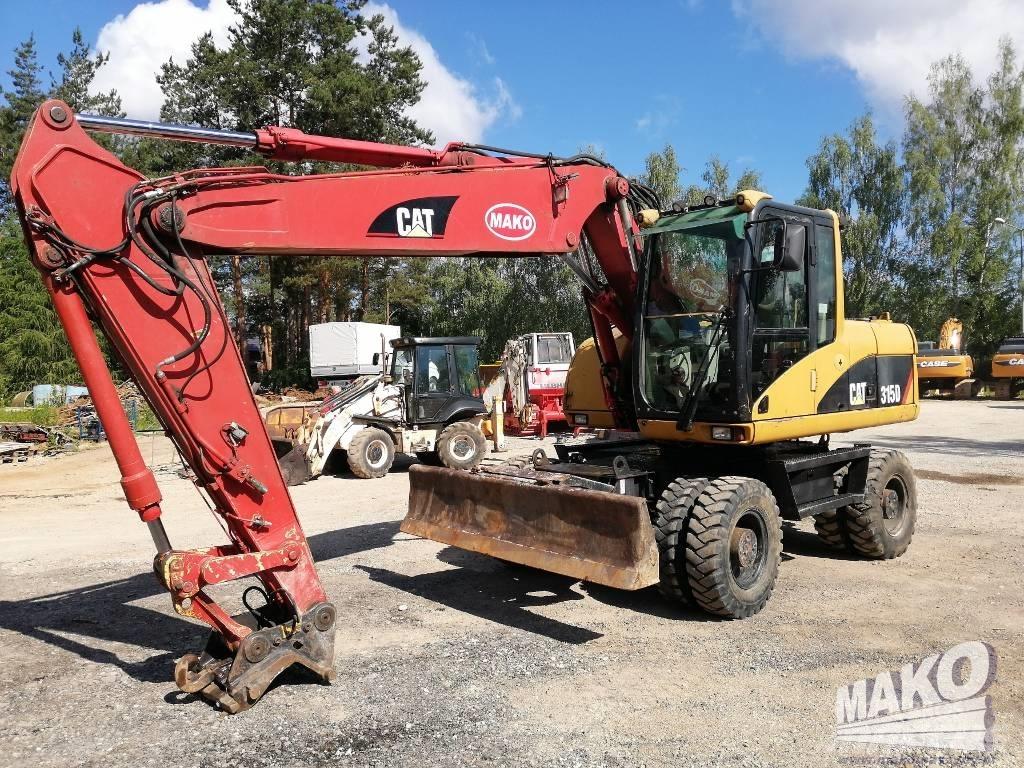 CAT M 315 C Excavadoras de ruedas
