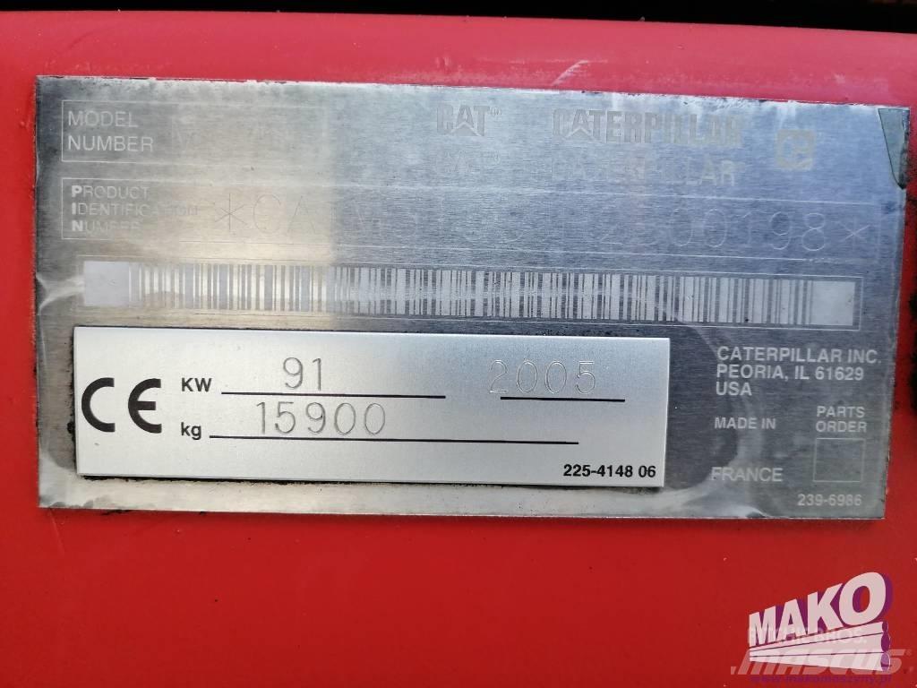 CAT M 315 C Excavadoras de ruedas