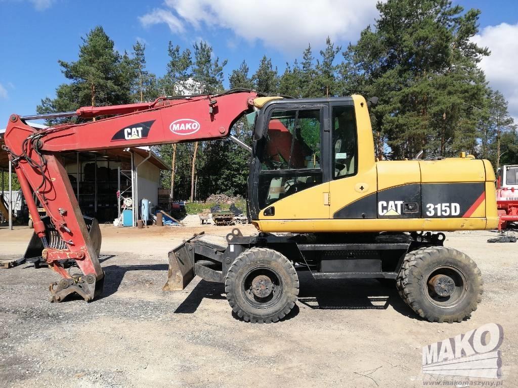 CAT M 315 C Excavadoras de ruedas