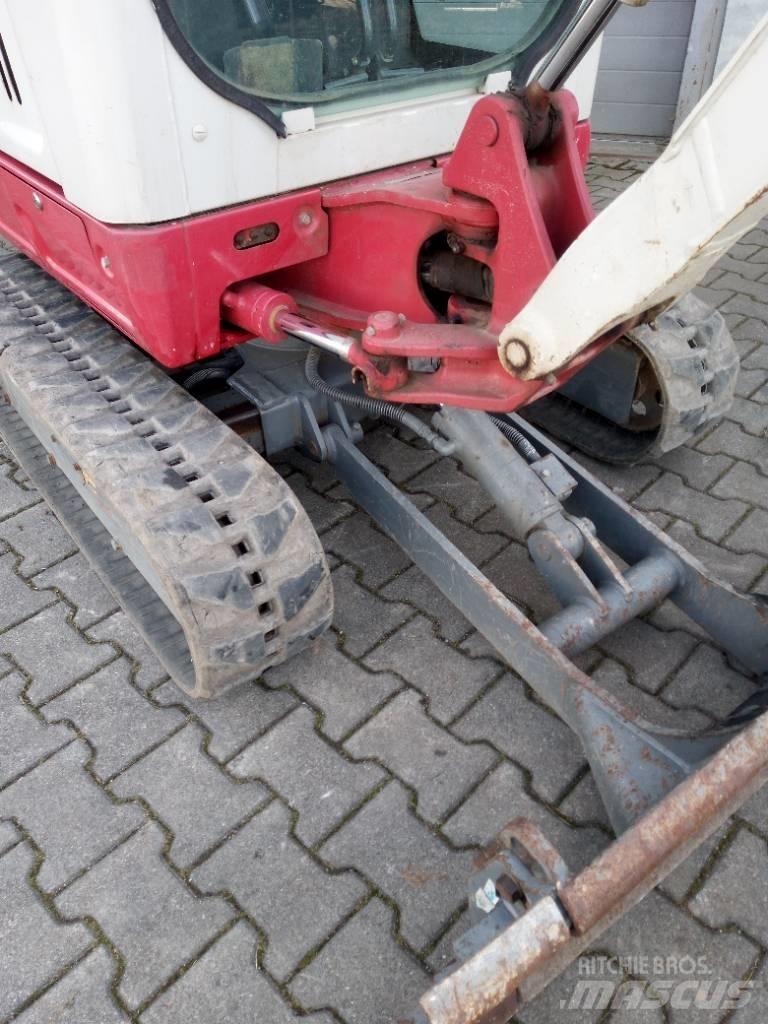 Takeuchi TB 216 Mini excavadoras < 7t