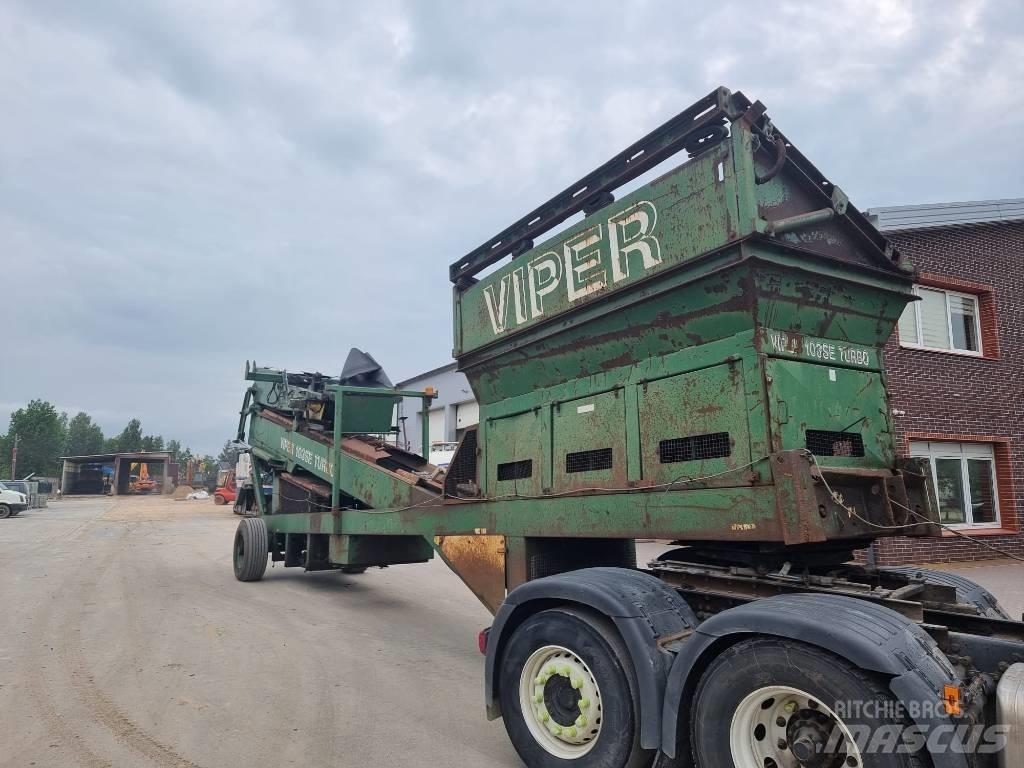 Viper 103 SE Cribas