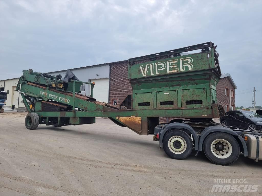 Viper 103 SE Cribas