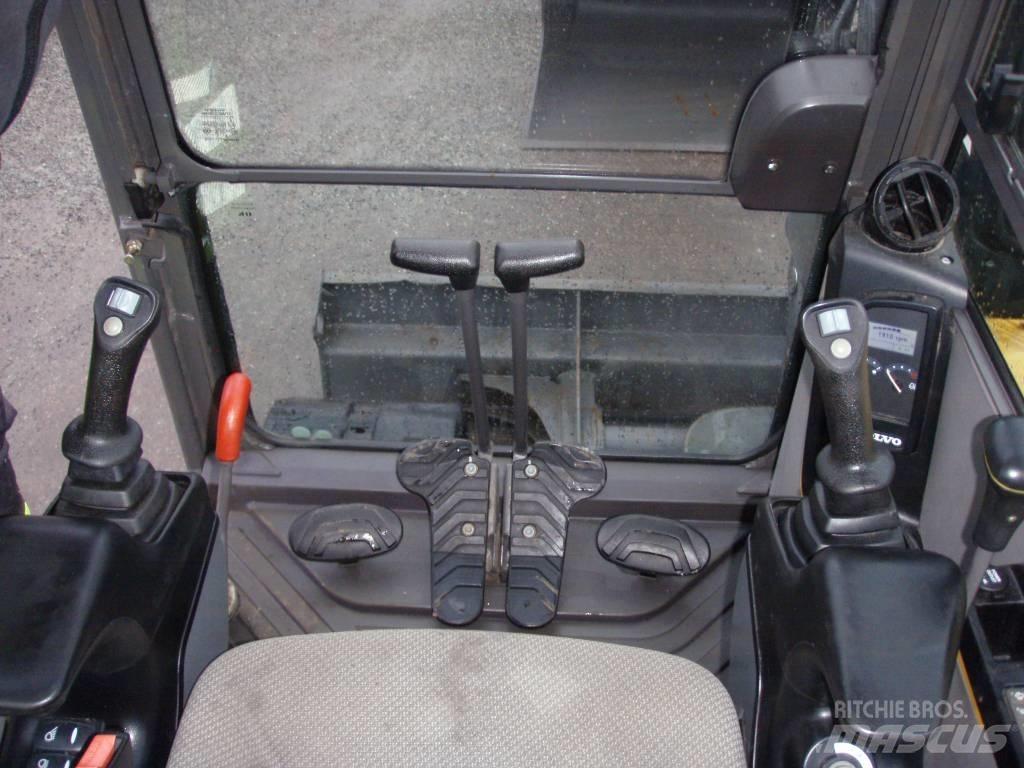 Volvo ECR 88 D Excavadoras 7t - 12t