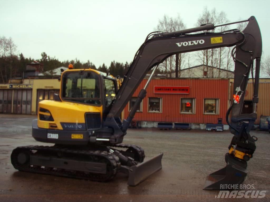 Volvo ECR 88 D Excavadoras 7t - 12t