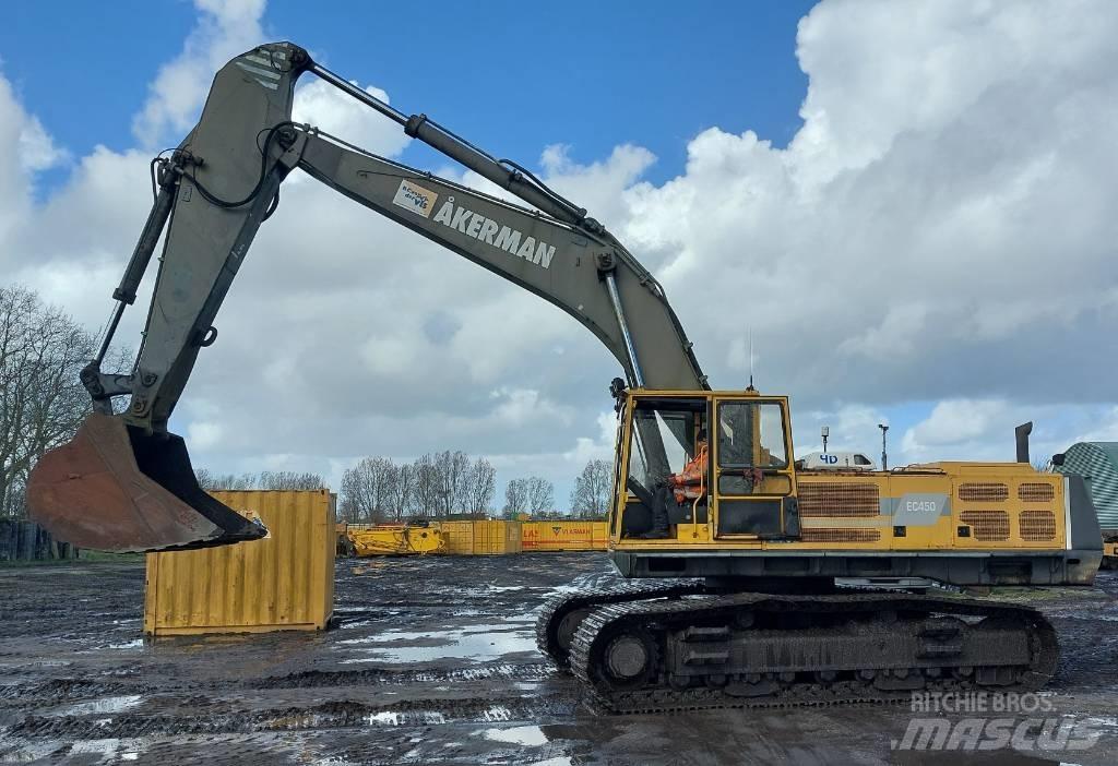 Åkerman EC 450 L Excavadoras de cadenas