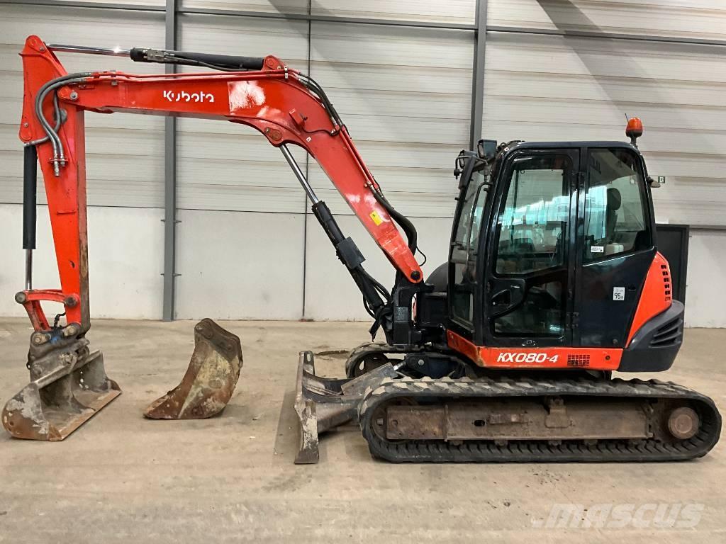 Kubota KX 080-4 Excavadoras 7t - 12t