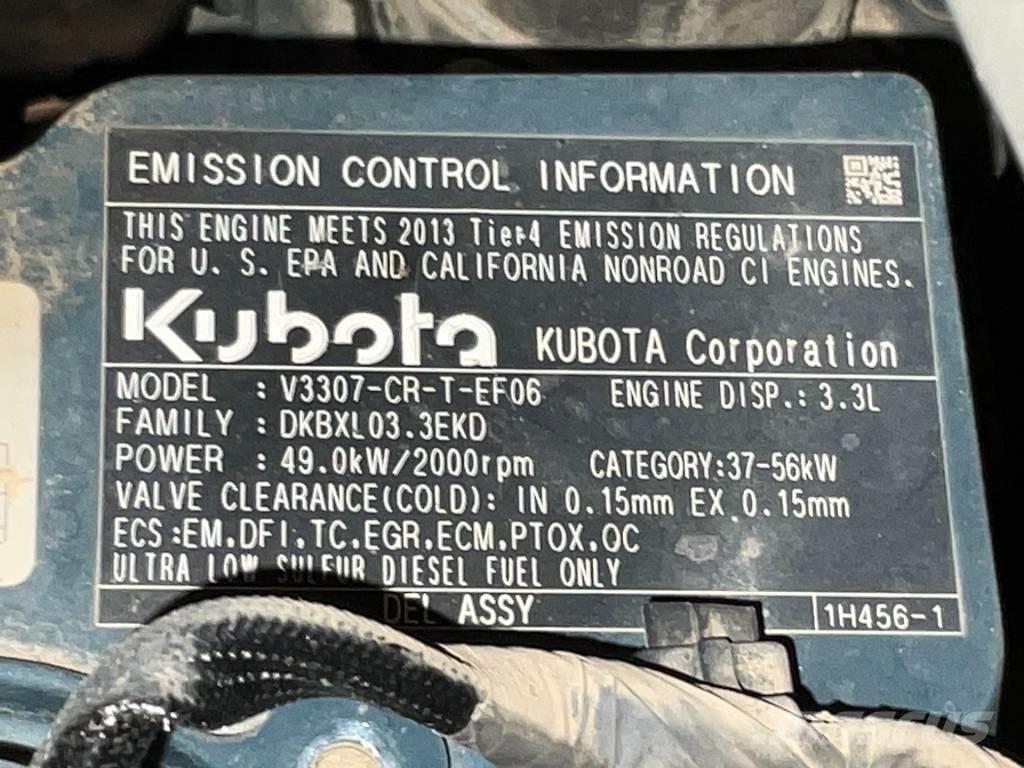 Kubota KX 080-4 Excavadoras 7t - 12t