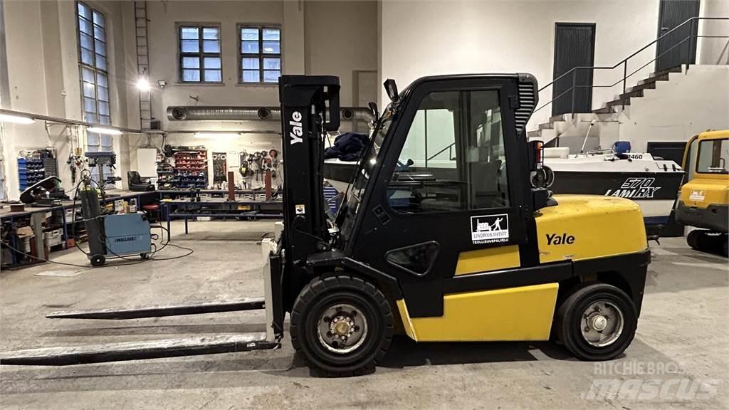 Yale GLP 55 MJ Carretillas LPG