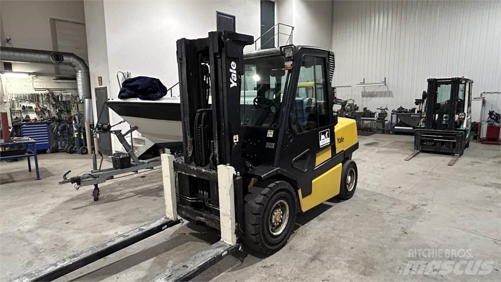 Yale GLP 55 MJ Carretillas LPG