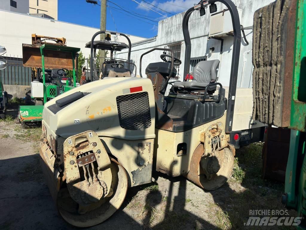 Ingersoll Rand DD 24 Rodillos de doble tambor