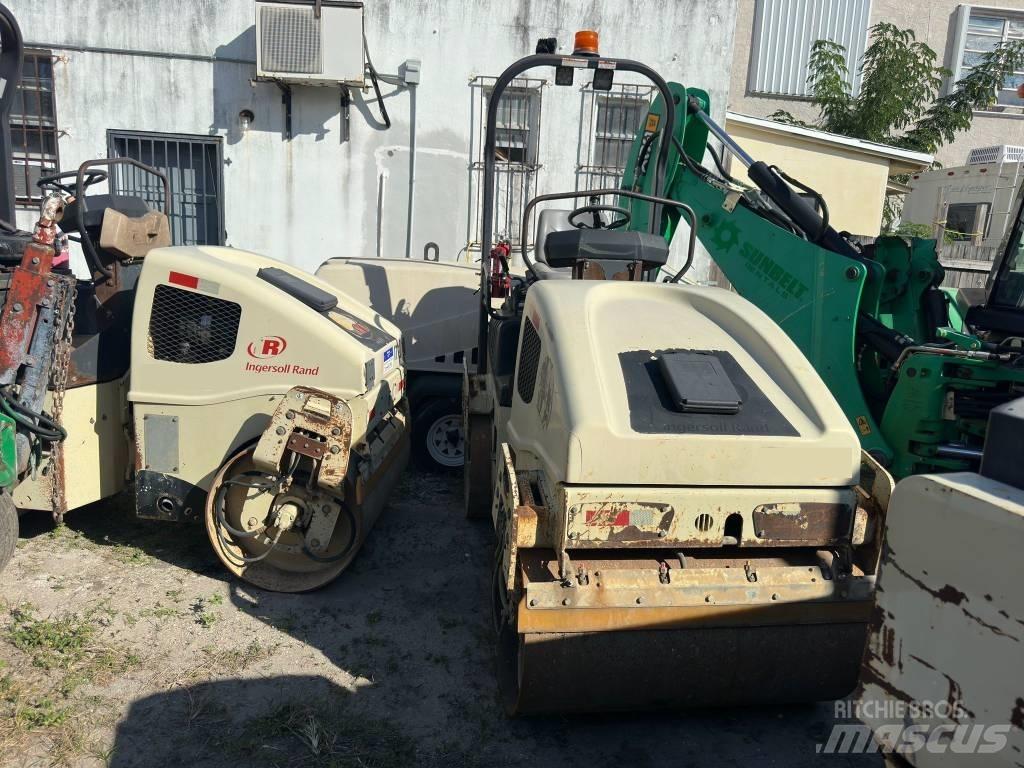 Ingersoll Rand DD 24 Rodillos de doble tambor