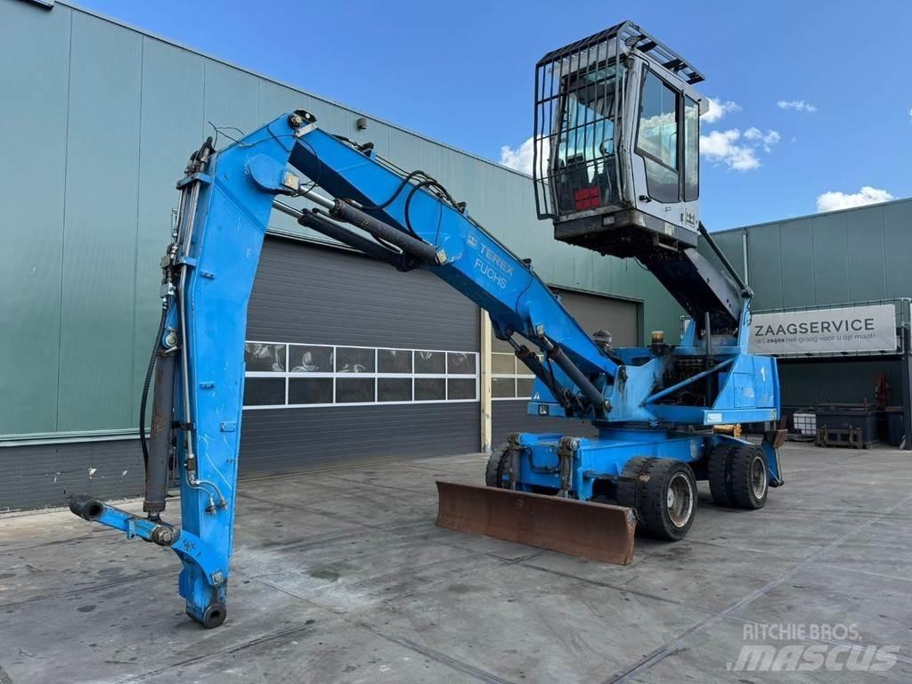 Fuchs MHL 320 Excavadoras de manutención