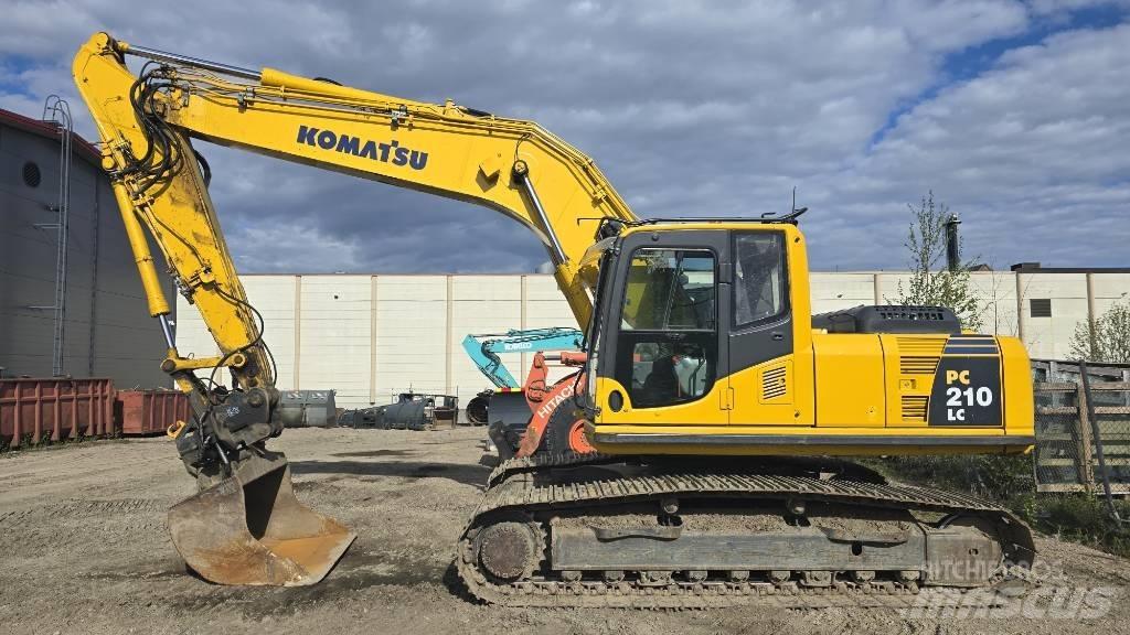Komatsu PC 210 LC-8 Excavadoras de cadenas