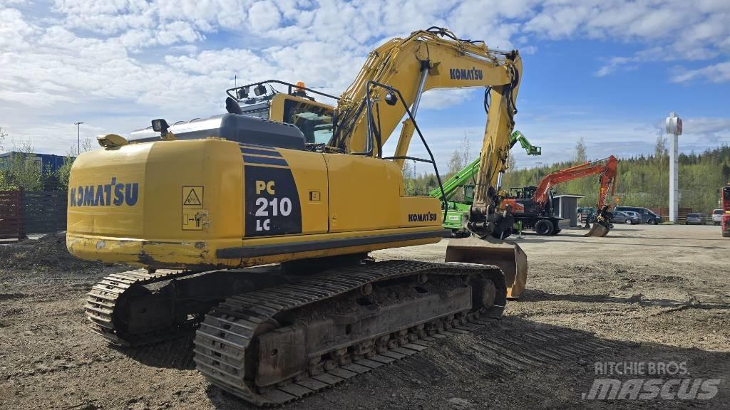 Komatsu PC 210 LC-8 Excavadoras de cadenas