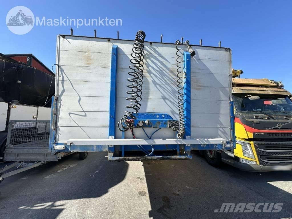 Närko S7HB11L61 Semirremolques de transportes especiales