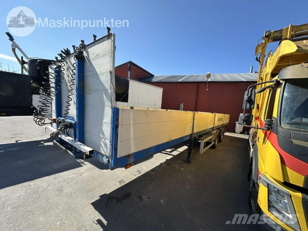 Närko S7HB11L61 Semirremolques de transportes especiales