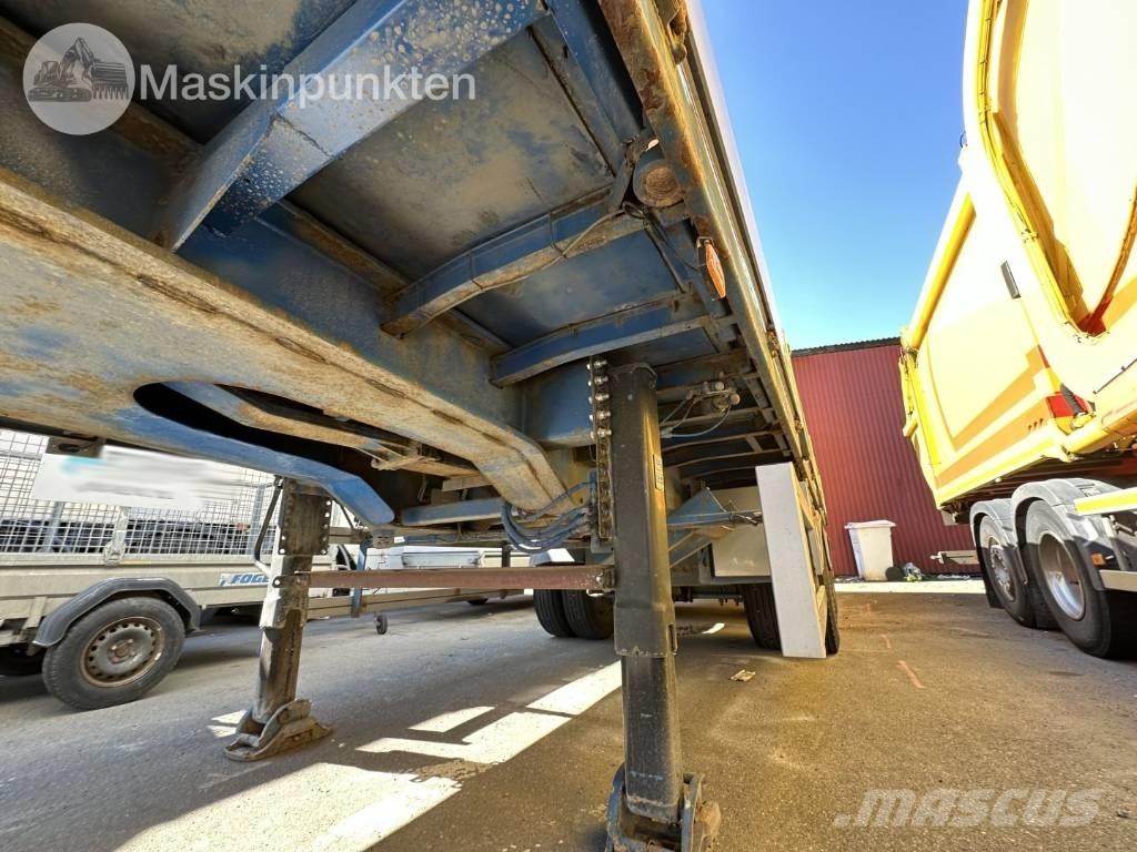 Närko S7HB11L61 Semirremolques de transportes especiales