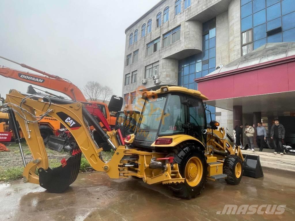 CAT 420 F Retrocargadoras