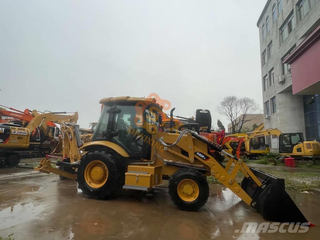 CAT 420 F Retrocargadoras