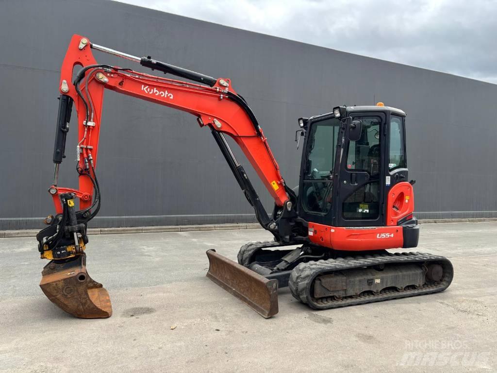 Kubota U 55-4 Mini excavadoras < 7t