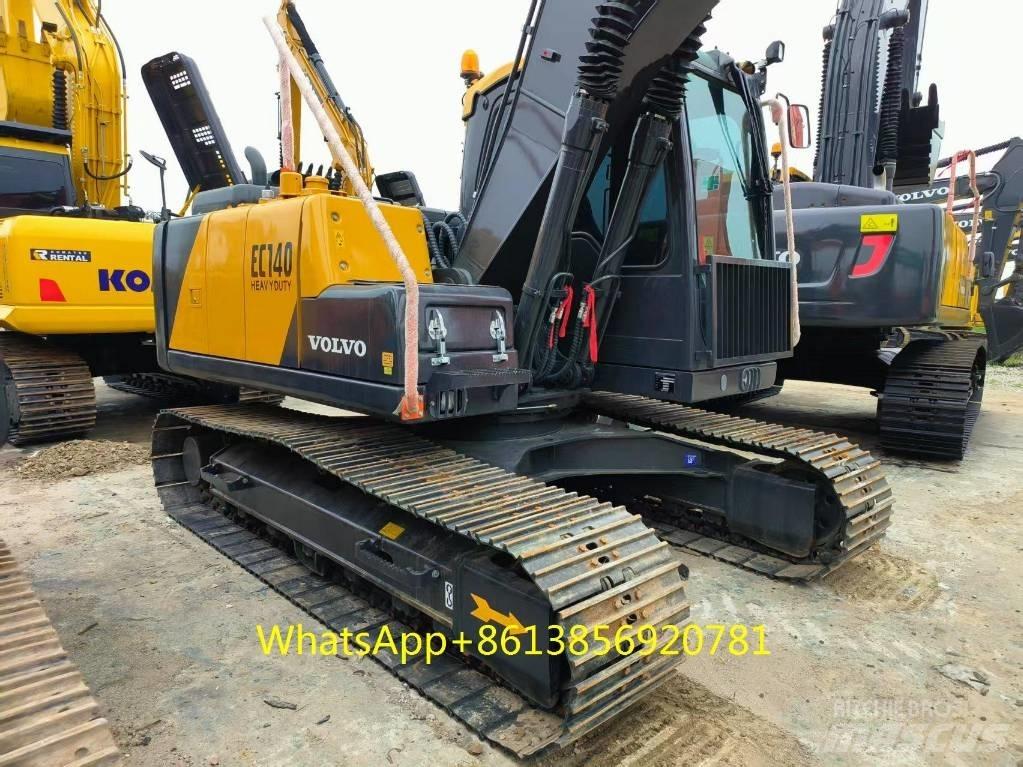Volvo EC 140 Excavadoras de cadenas