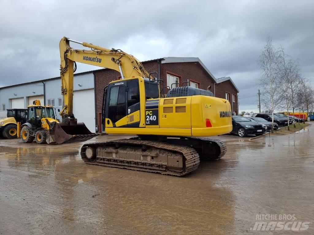 Komatsu PC 240 LC-10 Excavadoras de cadenas