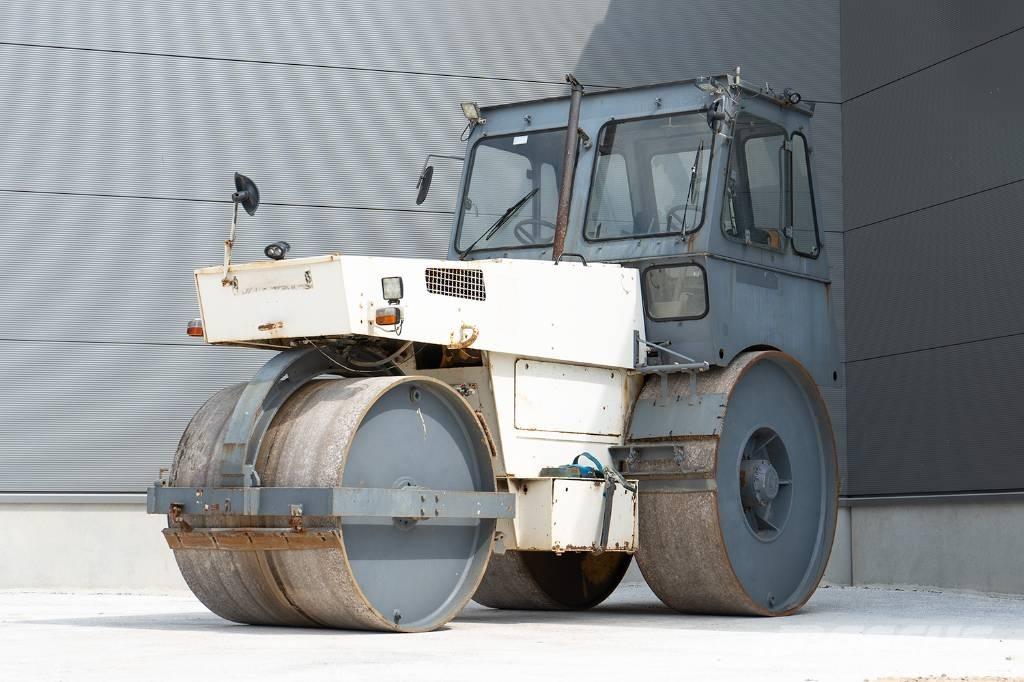 Hamm HW 90 Rodillos de doble tambor