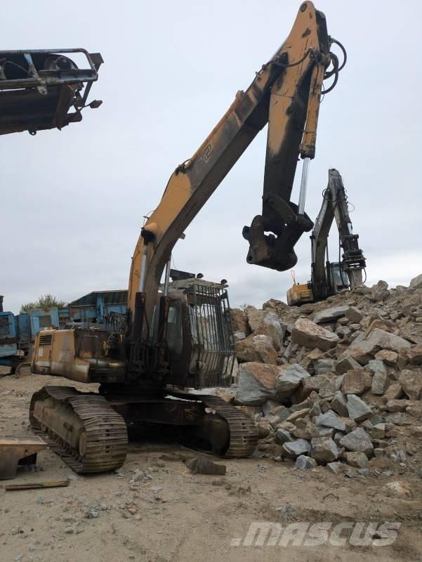 Liebherr 922 Excavadoras de cadenas