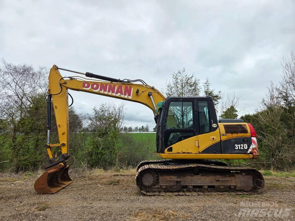 CAT 312 D Excavadoras de cadenas