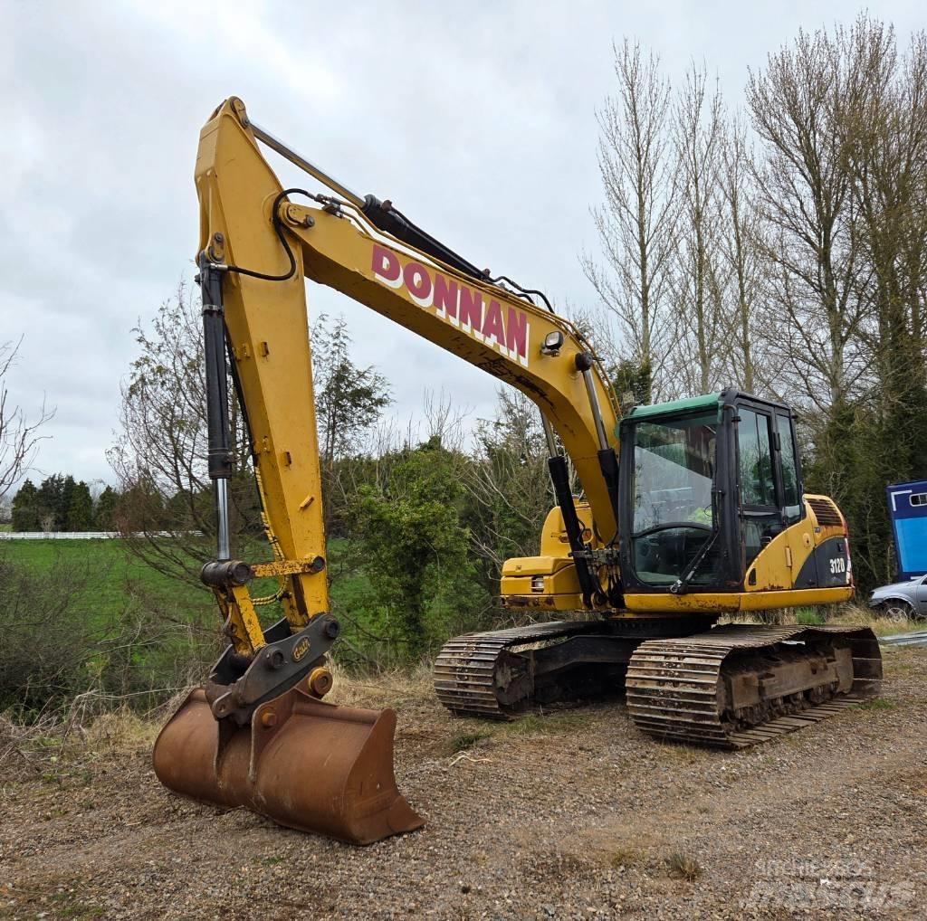 CAT 312 D Excavadoras de cadenas